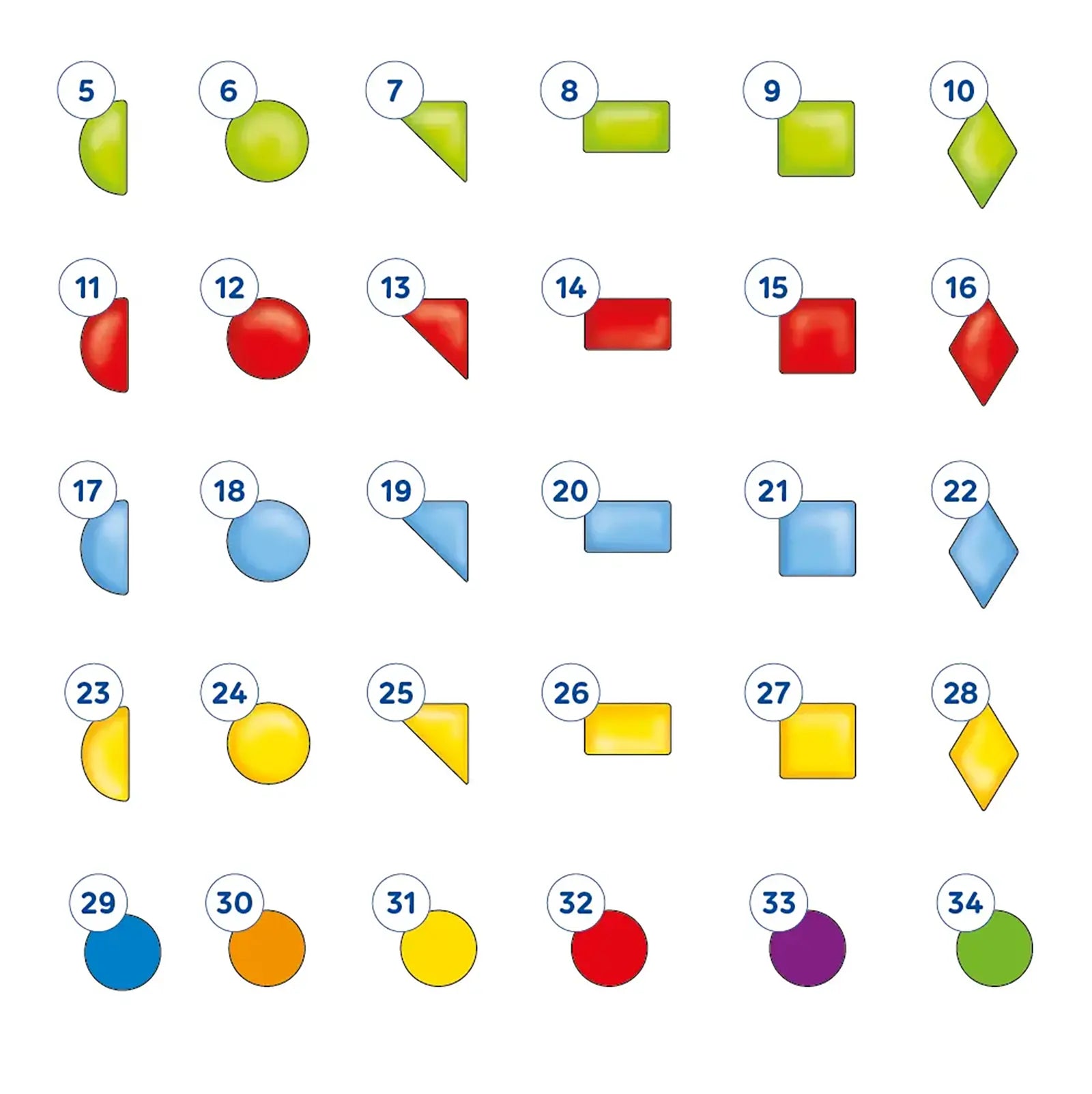 Dotty Dinosaurs Game Misplaced Pieces (Older Version)