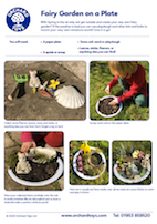 fairy garden on a plate thumbnail