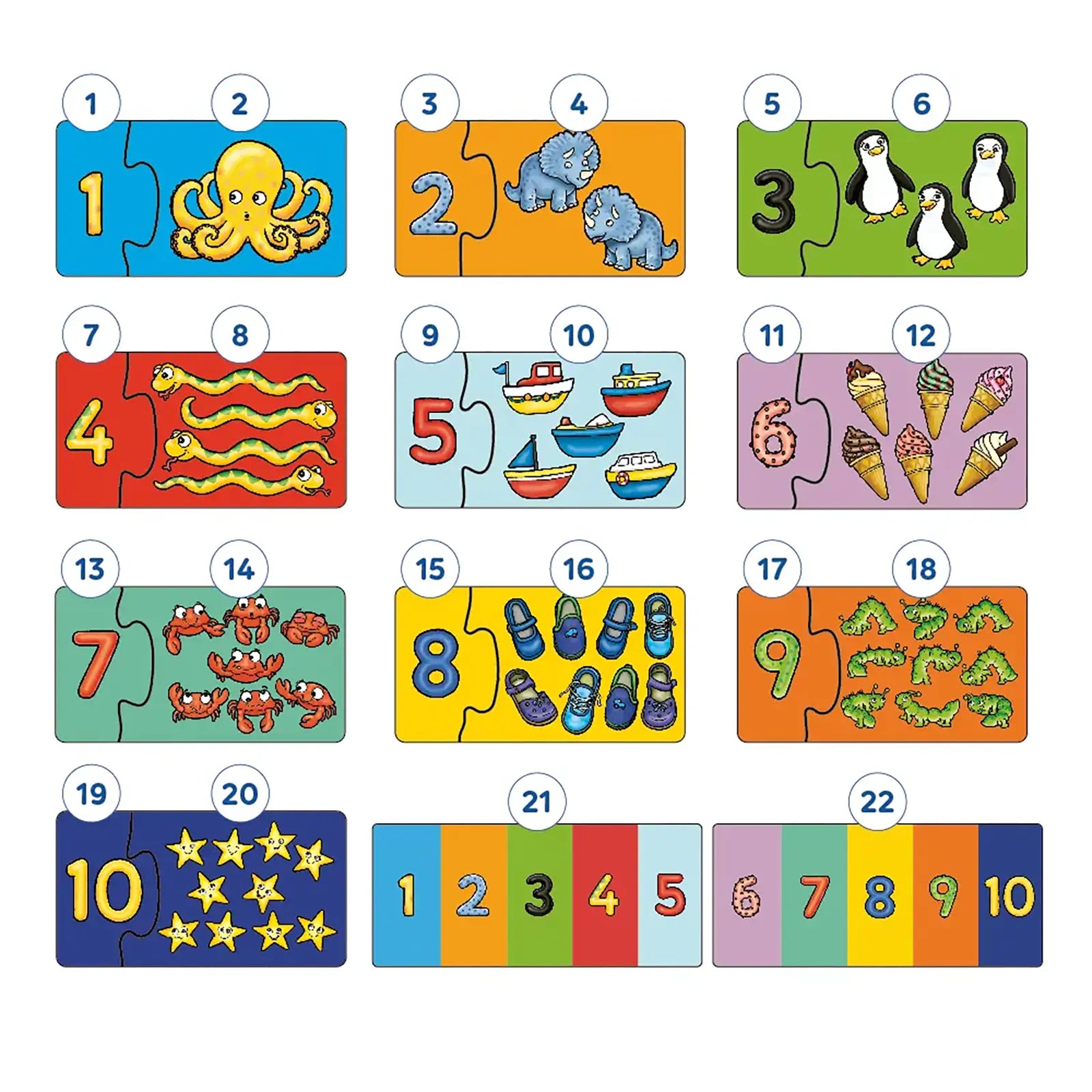 First Numbers Game Misplaced Pieces