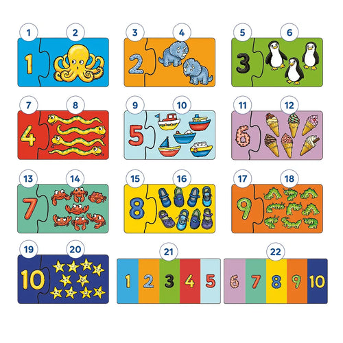 First Numbers Game Misplaced Pieces