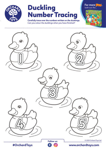 five little ducks activity sheet 03 142x202 03