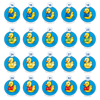 Five Little Ducks Misplaced Pieces 2