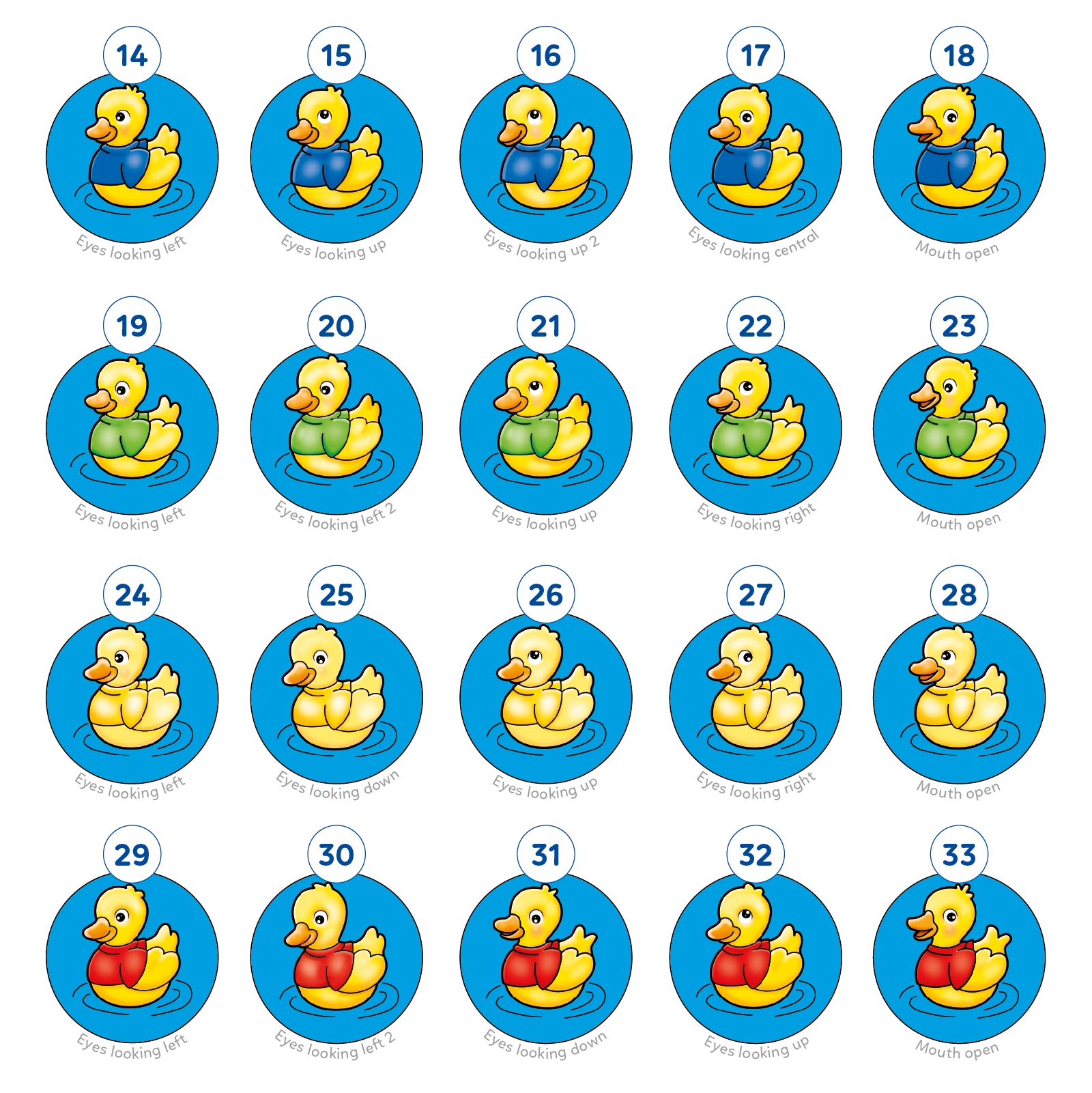 Five Little Ducks Misplaced Pieces 2