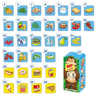 Greedy Gorilla Game Misplaced Pieces