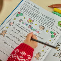 Countdown to Christmas Activity Book