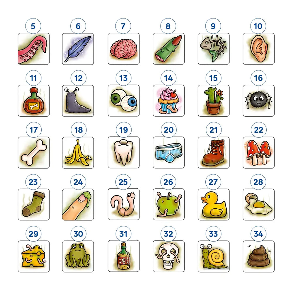 Magic Maths Game Misplaced Pieces