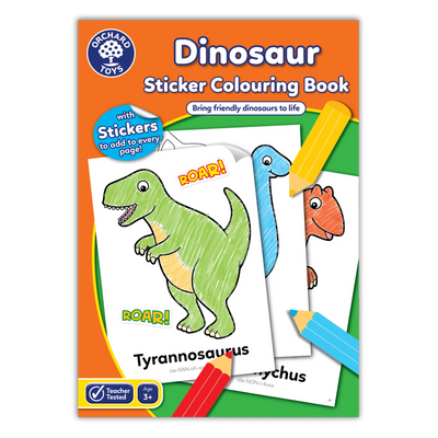 Dinosaurs Colouring Book