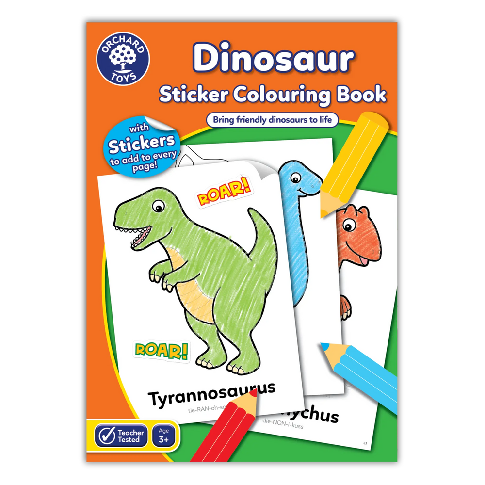 Dinosaurs Colouring Book