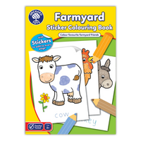 Farmyard Colouring Book