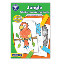 Jungle Colouring Book