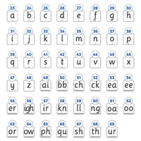 Match and Spell Next Steps Game Misplaced Pieces
