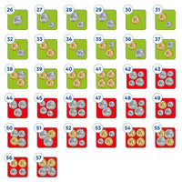 Money Match Café International Game Misplaced Pieces