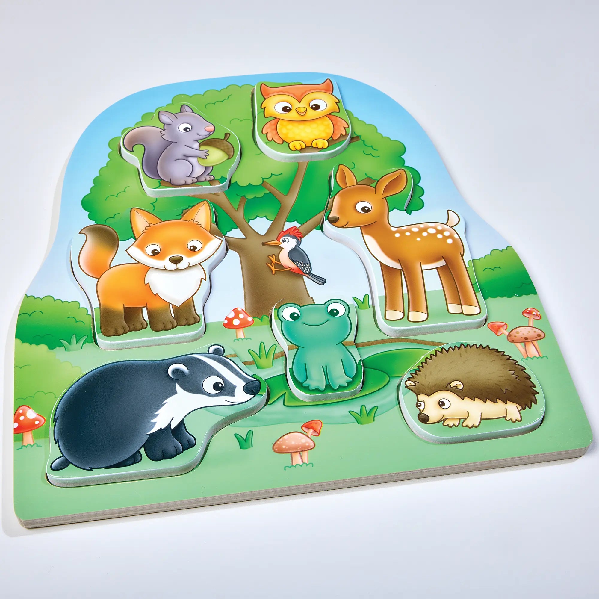 Woodland chunky wooden puzzle