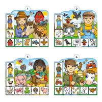 Old Macdonald Lotto Game Misplaced Pieces