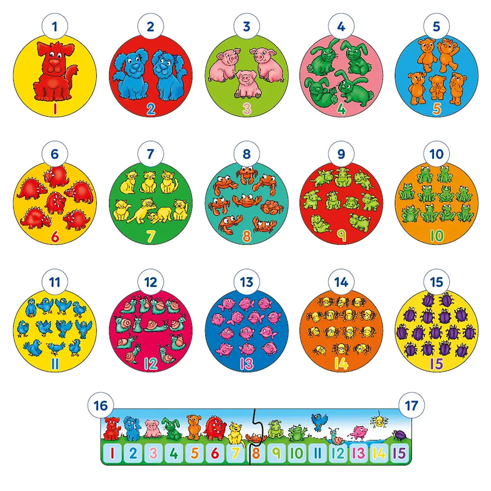 One Dog Ten Frogs Game Misplaced Pieces