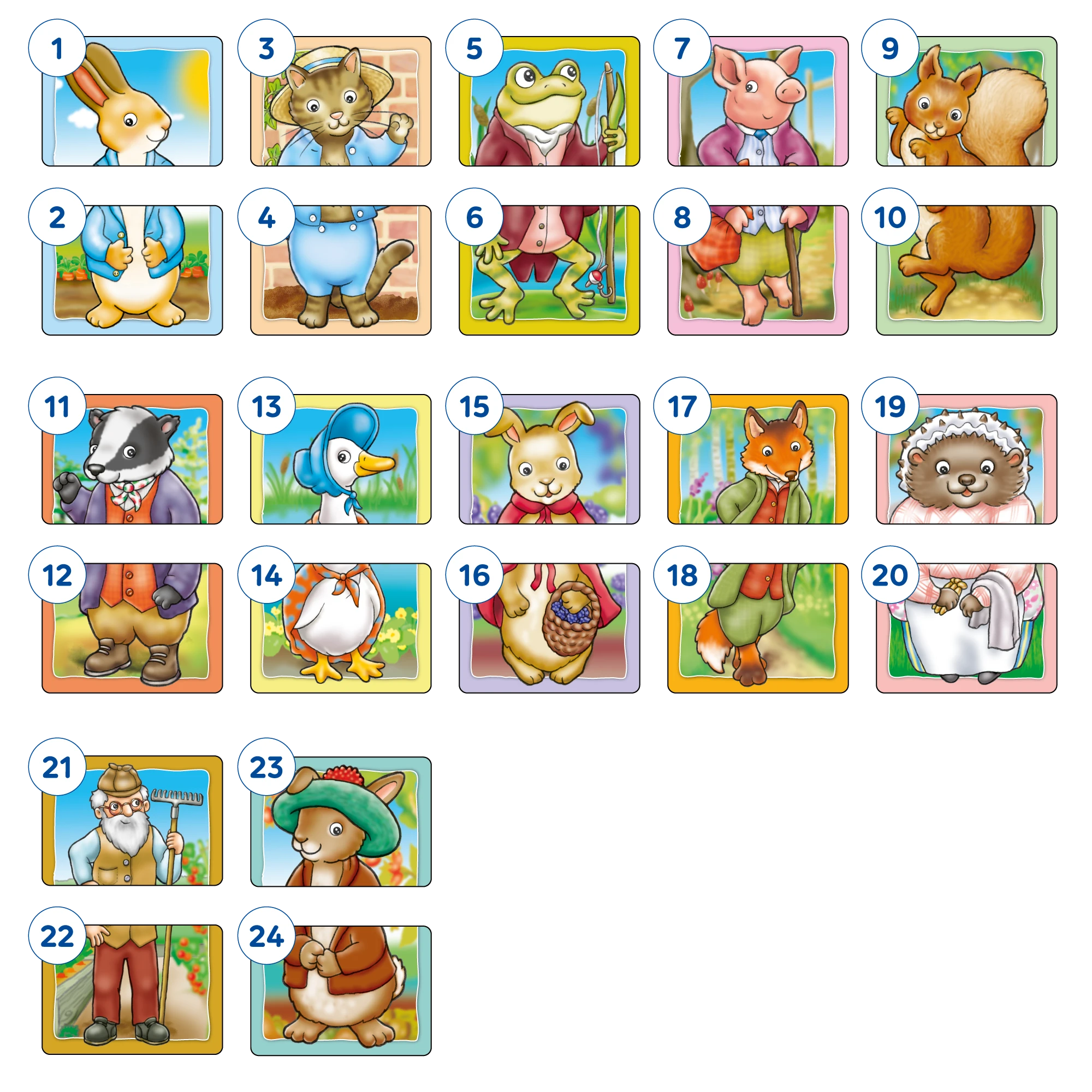 Peter Rabbit Heads And Tails Misplaced Pieces