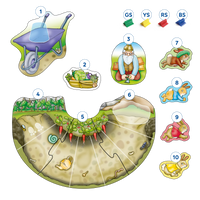 Peter Rabbit Rabbit Race Misplaced Pieces