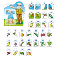 Peter Rabbit Veg Patch Lotto Misplaced Pieces