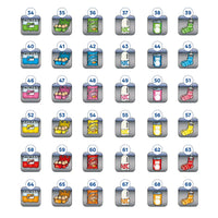 Super Shoppers Game Misplaced Pieces