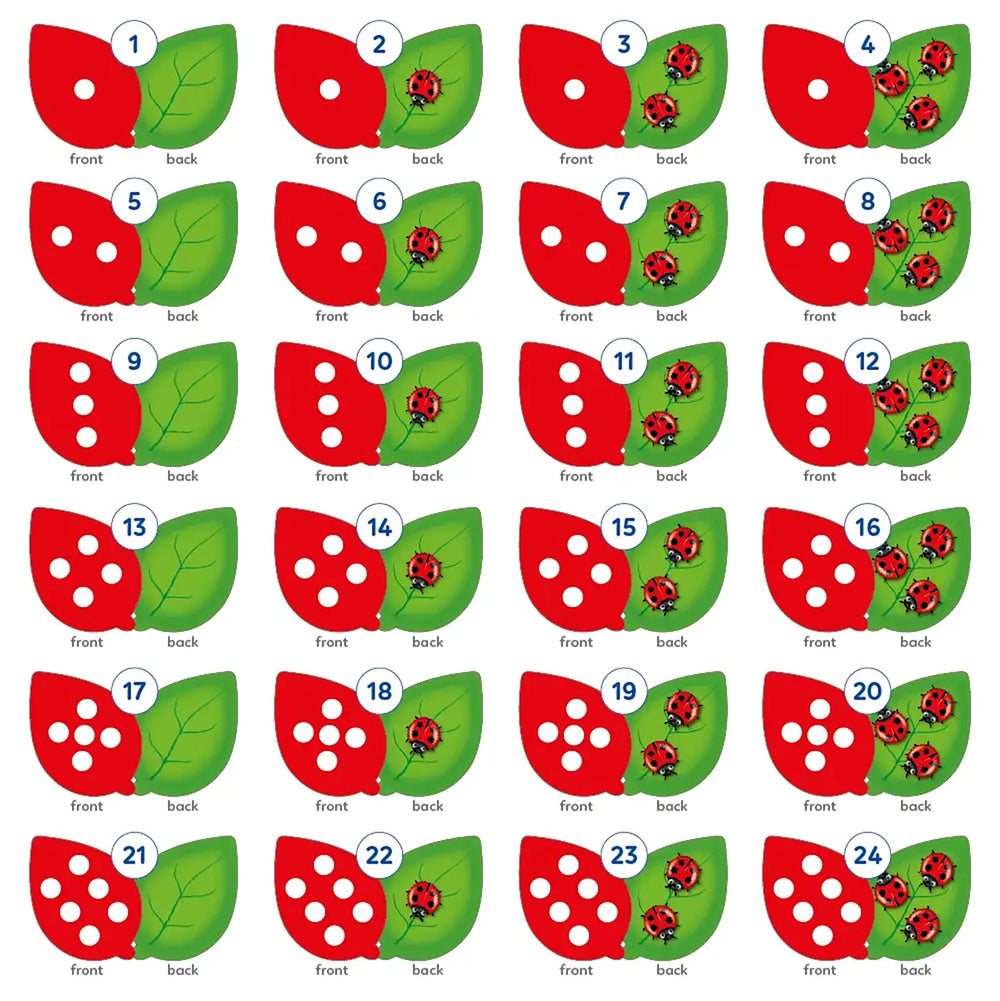 The Game of Ladybirds Misplaced Pieces