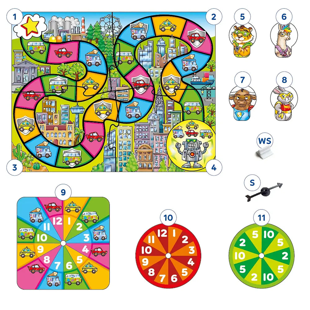 Times Tables Heroes Game Misplaced Pieces