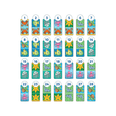 Under The Sea Dominoes Game Misplaced Pieces