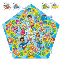 What a Performance Board Game Misplaced Pieces