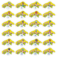 Wiggly Words Game Misplaced Pieces