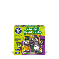 Haunted House Lotto Mini Game
