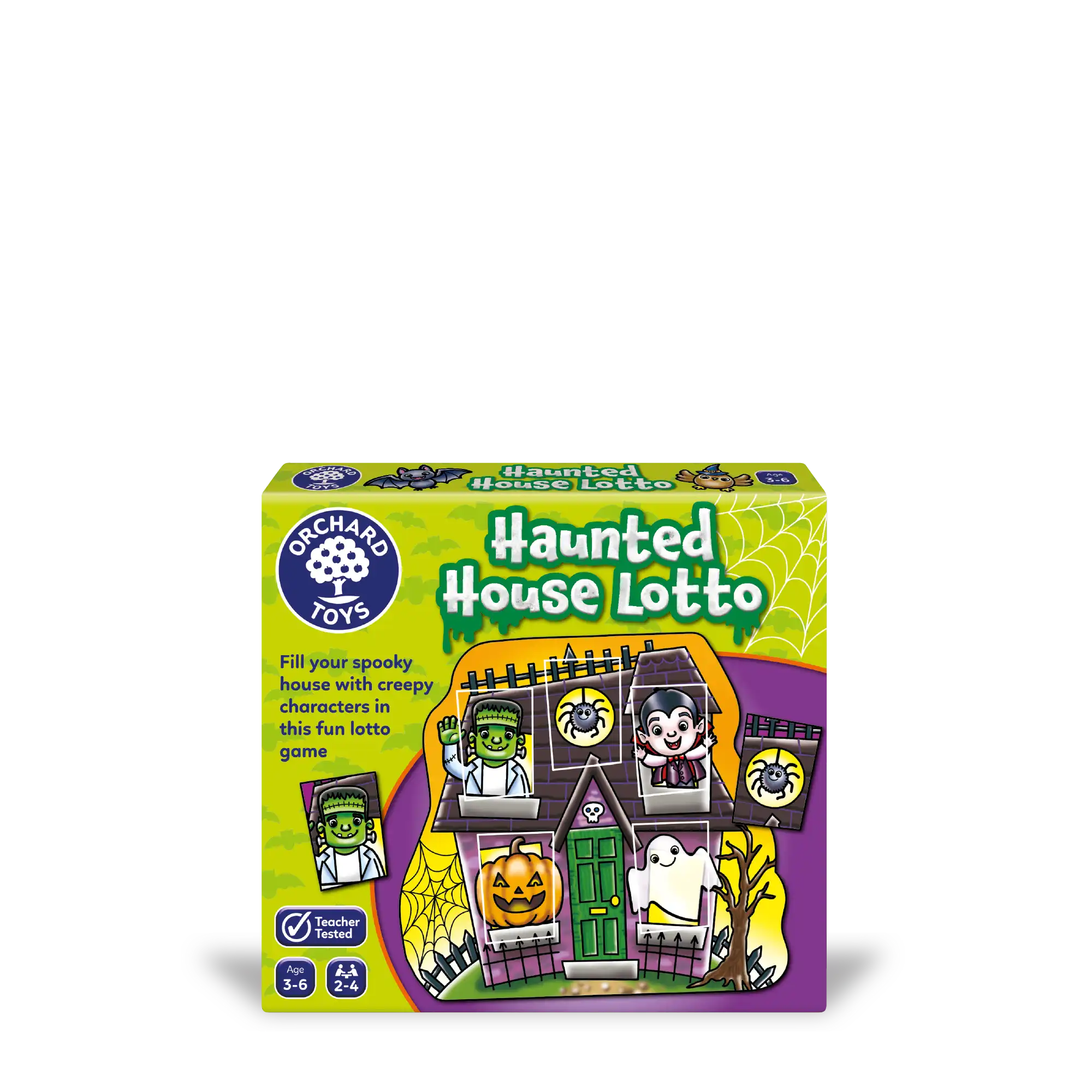 Haunted House Lotto Mini Game