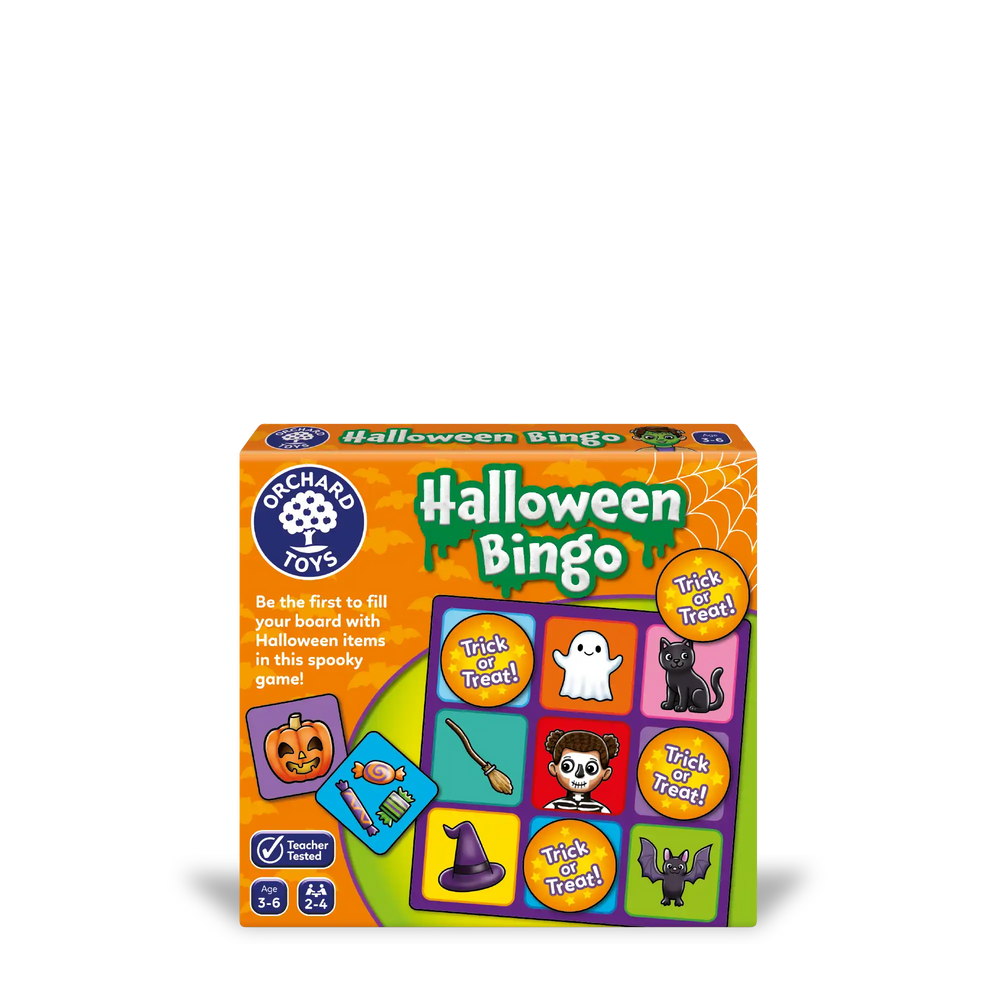Halloween Bingo Mini Game