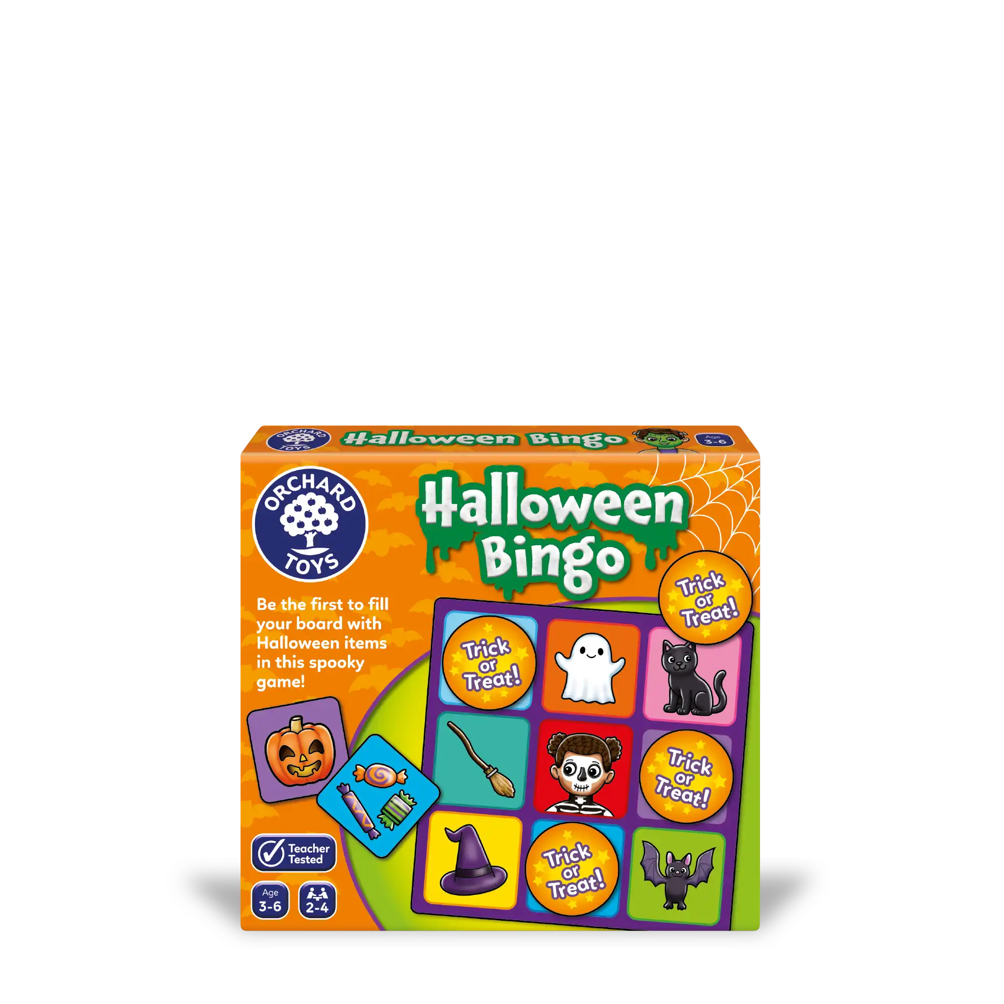 Halloween Bingo Mini Game