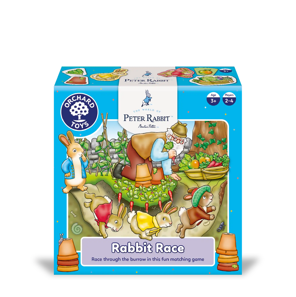 Peter Rabbit™ Rabbit Race Game