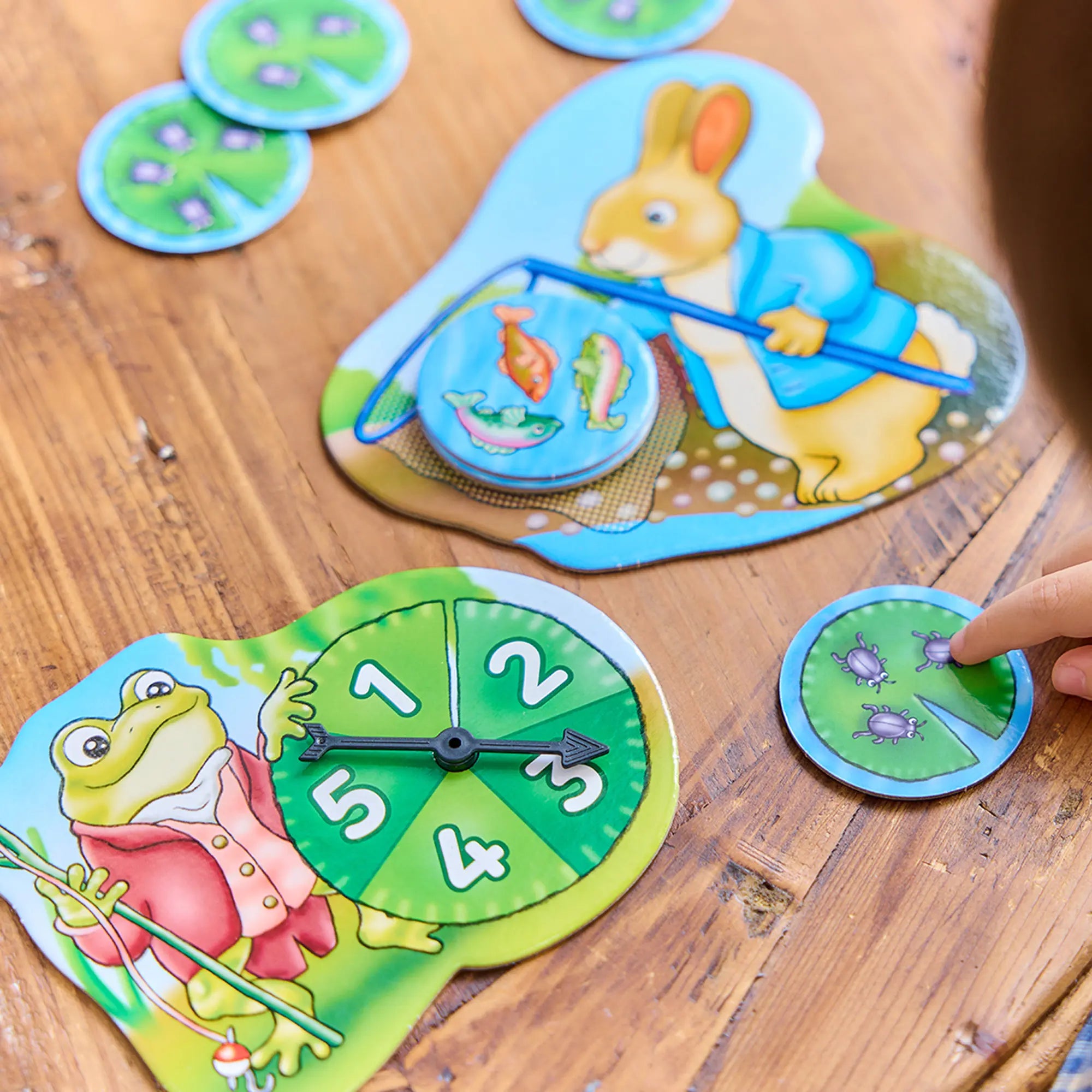 Peter Rabbit™ Fish and Count Game