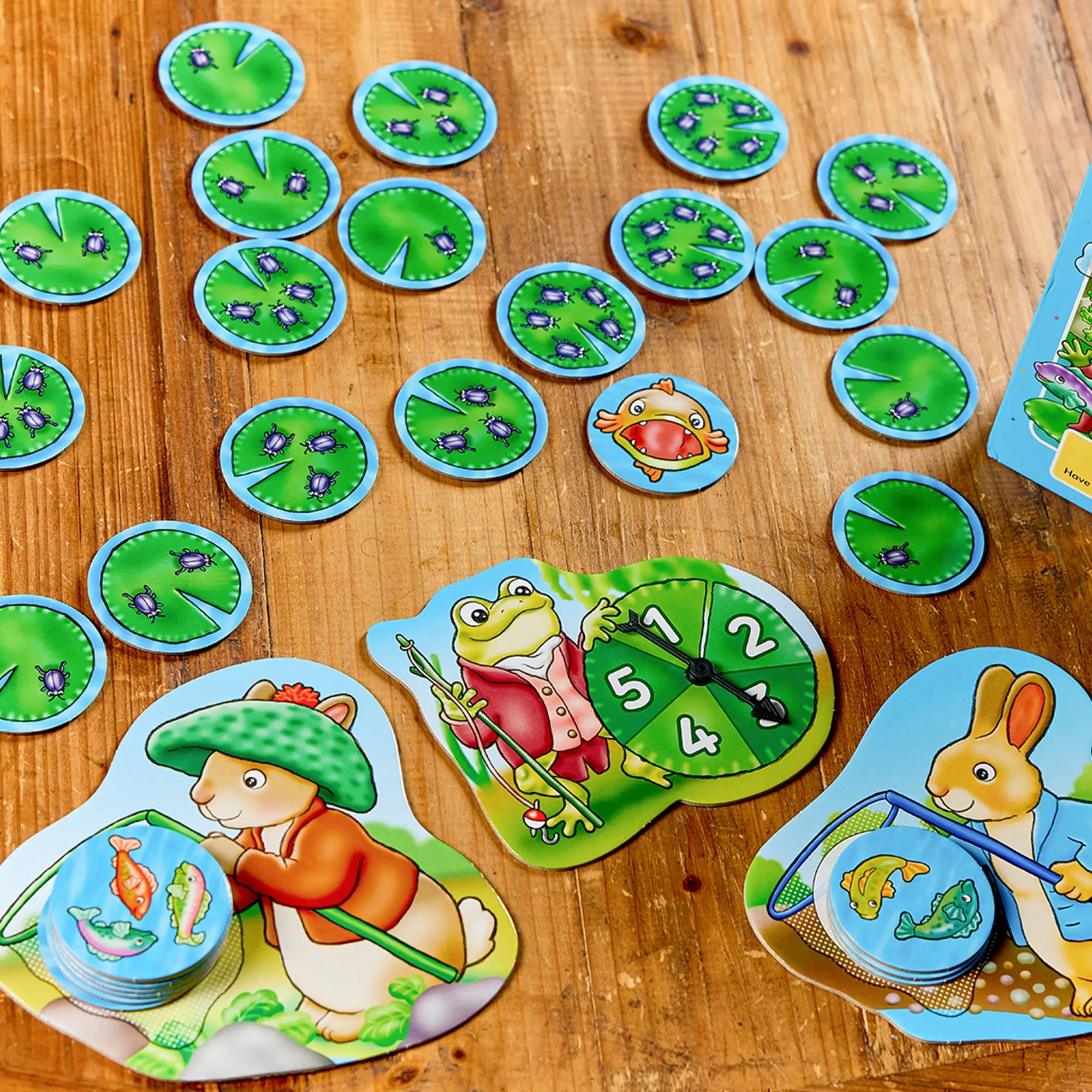 Peter Rabbit™ Fish and Count Game