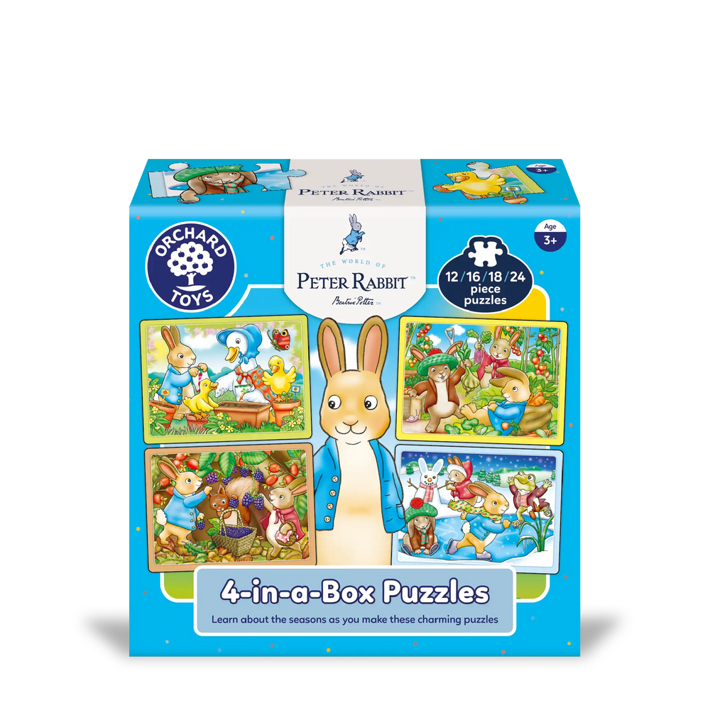 Peter Rabbit™ 4-in-a-Box Puzzles
