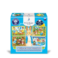 Peter Rabbit™ 4-in-a-Box Puzzles