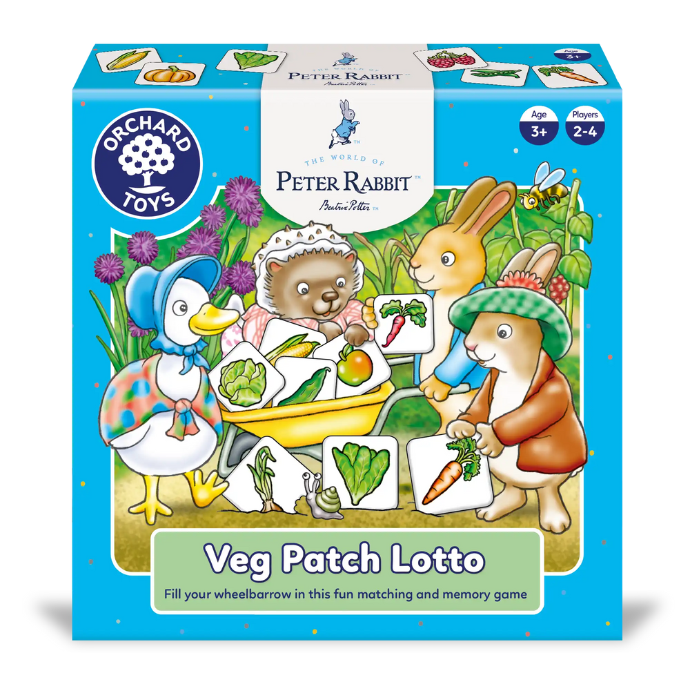 Peter Rabbit™ Veg Patch Lotto Game