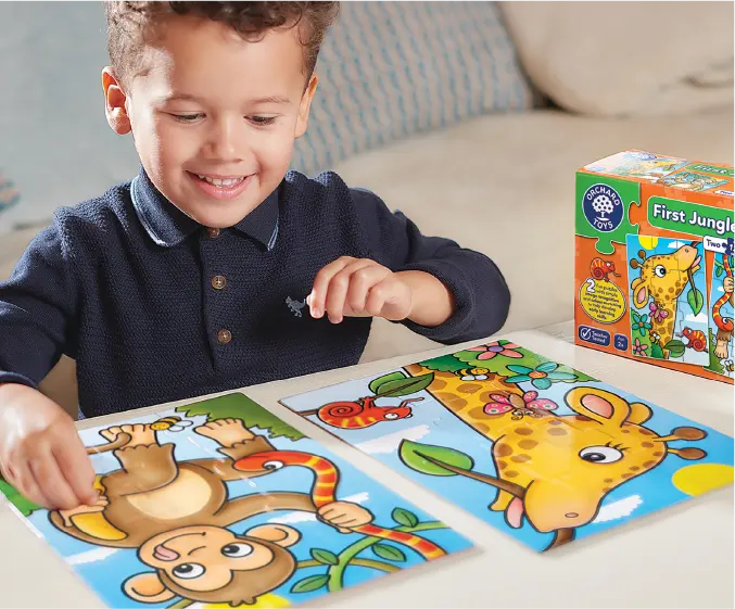 Educational Toys For 3 Year Olds