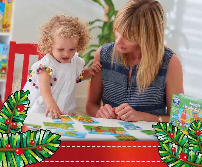 A great range of educational games for 1-2 year olds. The perfect first gift for little learners!