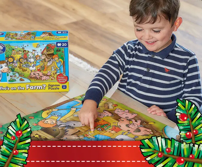 Fun and colourful jigsaws for 3-5 years, covering a wide range of topics from dinosaurs to transport