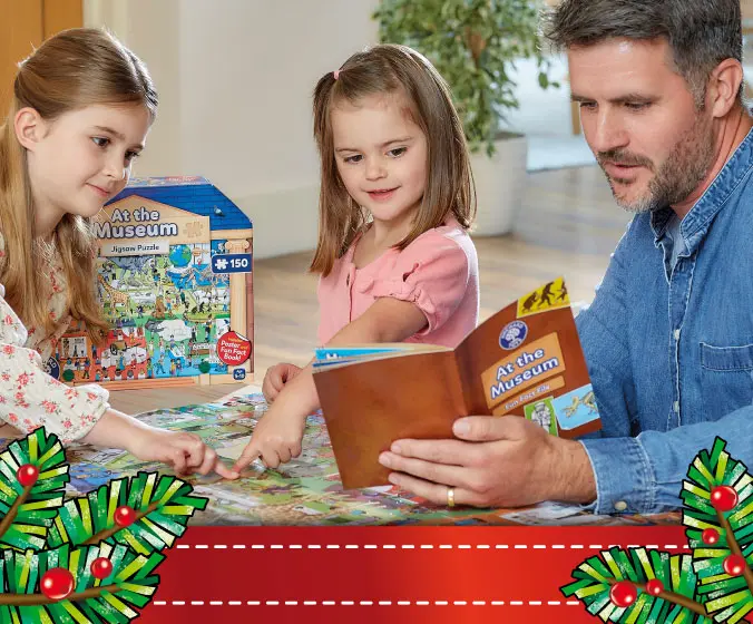 These challenging jigsaws range from 50-150 pieces, the perfect gifts to keep children entertained!