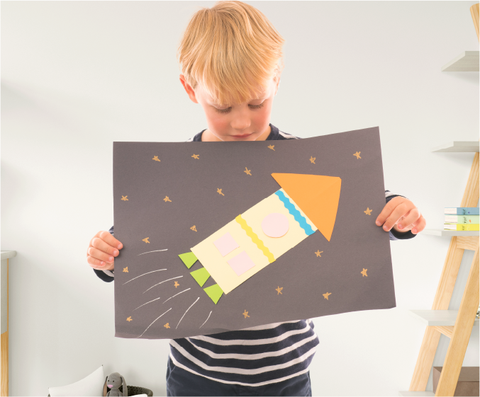 Some great free kids craft ideas to help you get creative with your children!