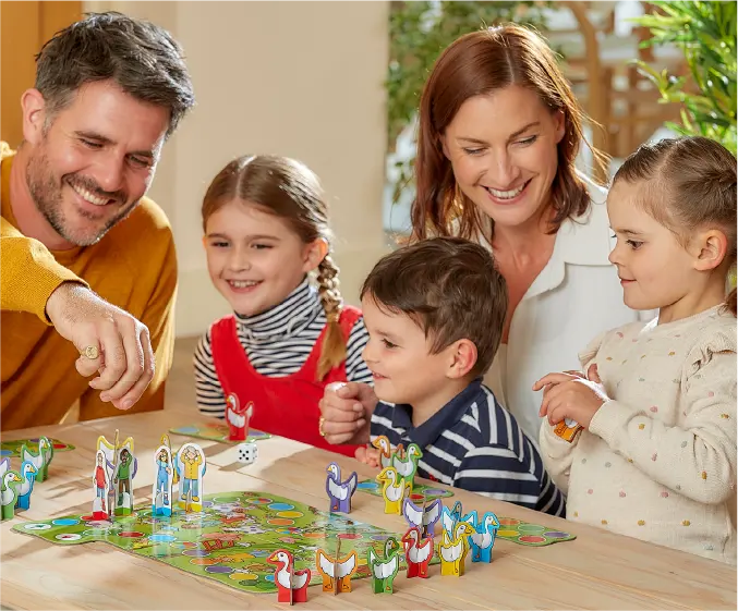 Fantastic family games, which are perfect for laughs and learning combined!