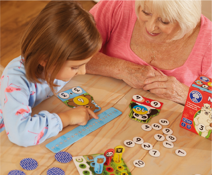Our number games are great to help both younger and older children develop their maths skills.