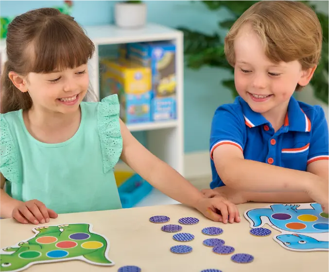 Our shape and colour games will get little ones confident about learning their shapes and colours.