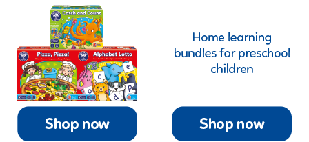 Home learning packs to help preschool children be able to learn from home