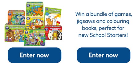 Orchard Toys School Starters Giveaway