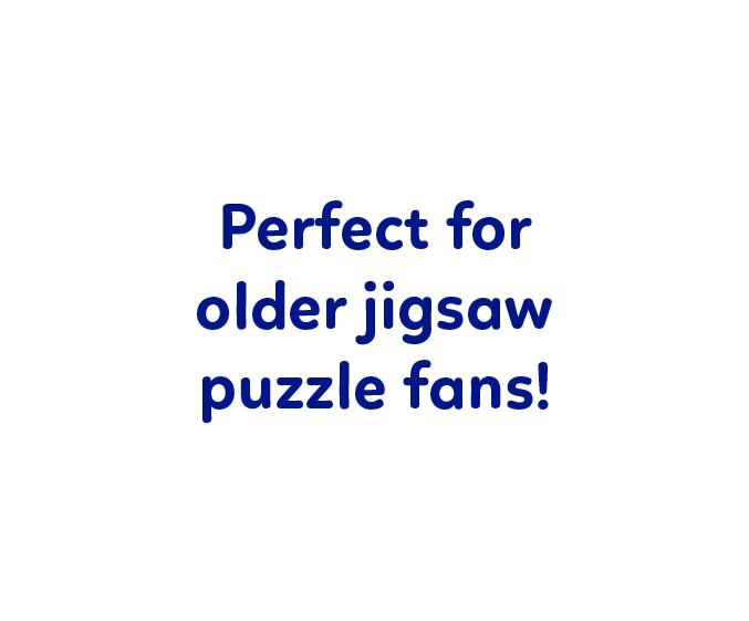 These challenging jigsaws range from 50-150 pieces, perfect for young puzzle fans!