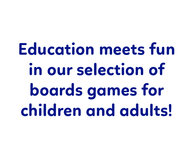 Fun and simple family board games for children from just 3 years old.
